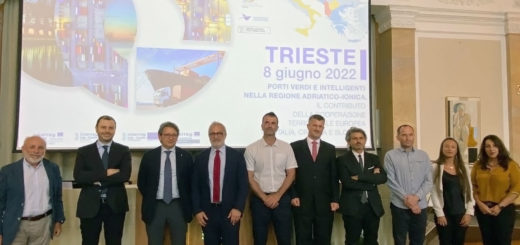 convegno Porto di Trieste giugno 2022