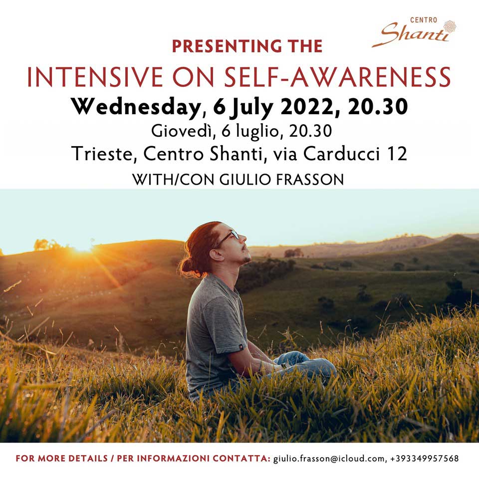conferenza Trieste awareness Shanti