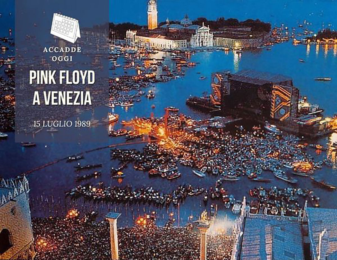 Pink Floyd Venezia