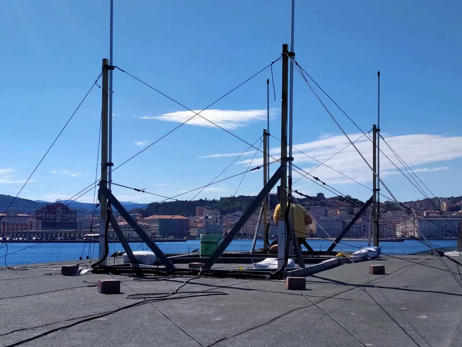 radar marino arpa installazione