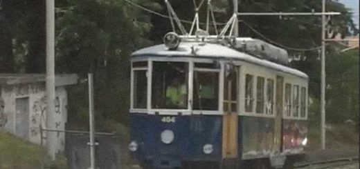 Tram Opicina manovre collaudo 27 luglio 2022