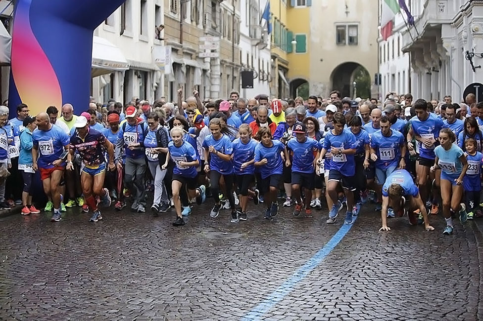 maratonina di Udine straudine