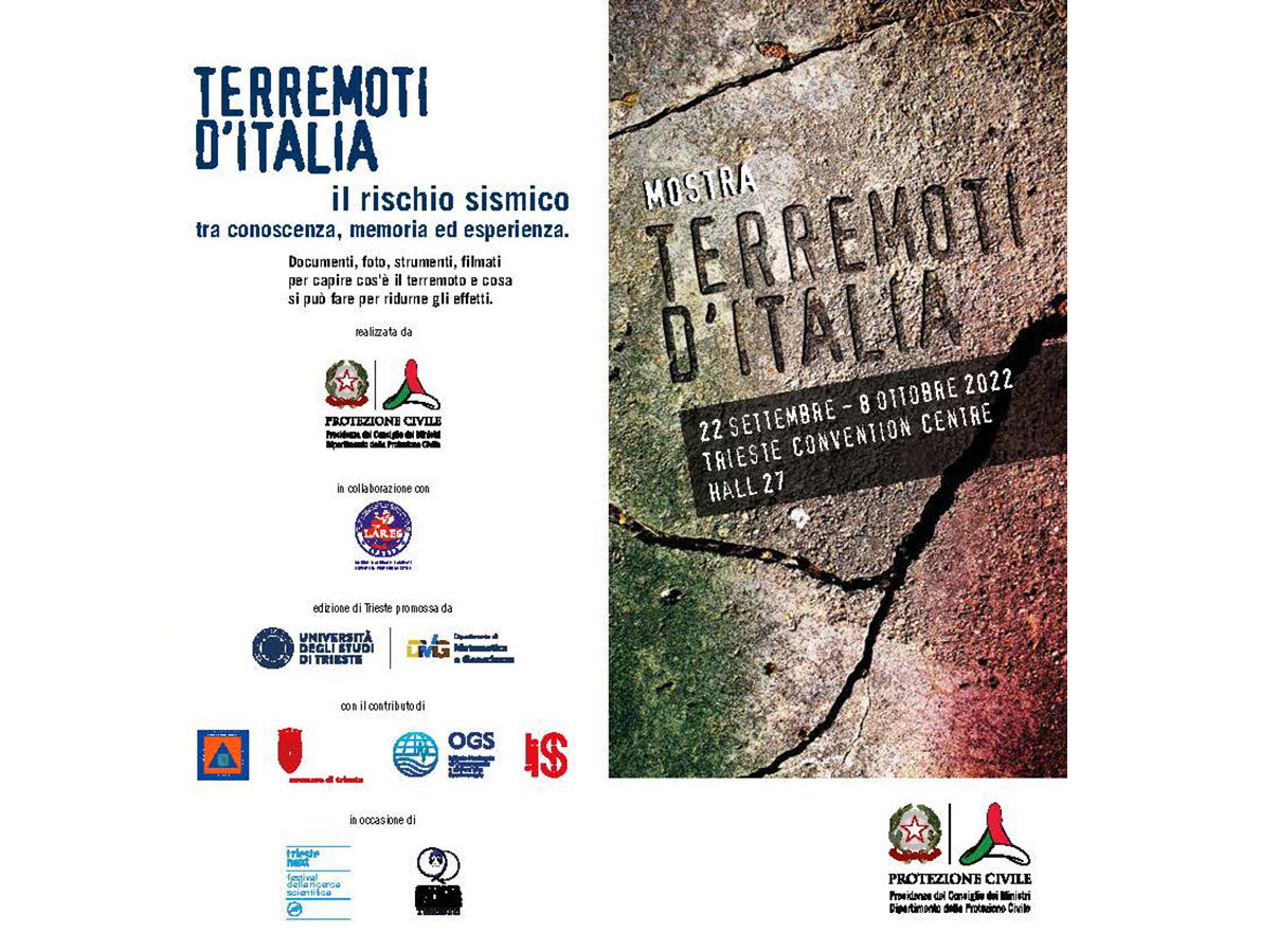 terremoti d'Italia