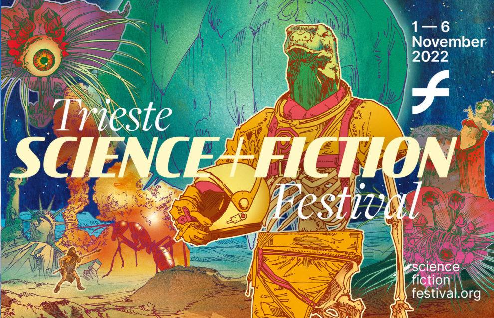 Franco Malerba Trieste Science+Fiction Festival 2022