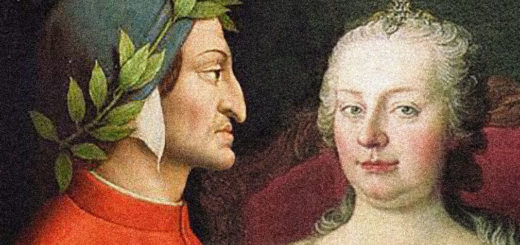 Dante Alighieri e Maria Teresa d'Austria