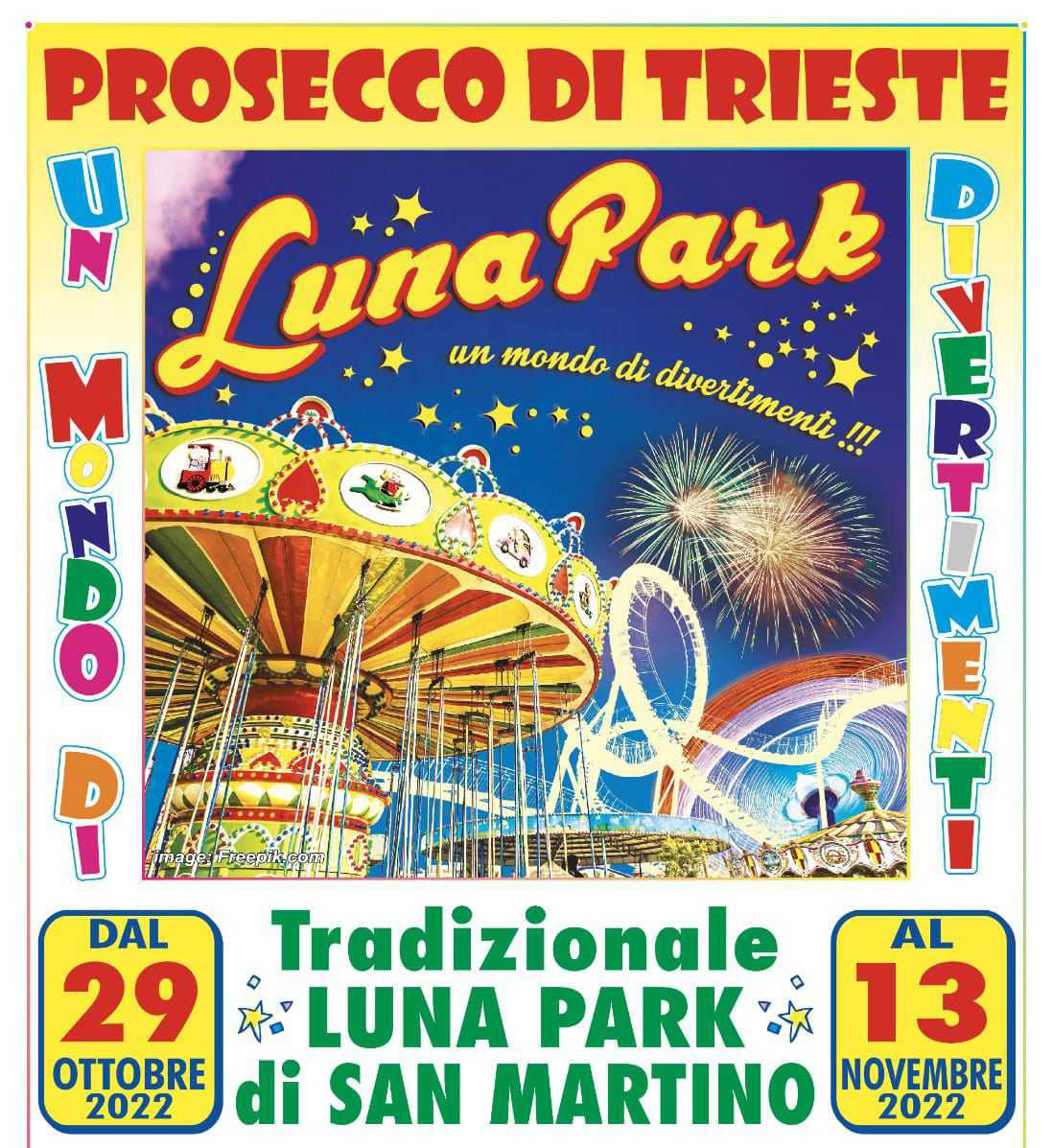 Luna Park Prosecco 2022
