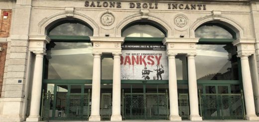 Banksy salone degli incanti Trieste
