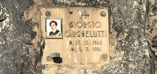 Giorgio Cargnelutti targa commemorativa Napoleonica