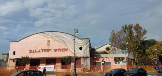 Sala Tripcovich demolizione 3 novembre 2022