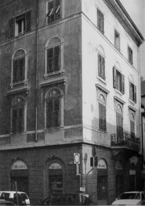 casa degli spiriti in via Madonnina 7 a Trieste - Foto anni '80