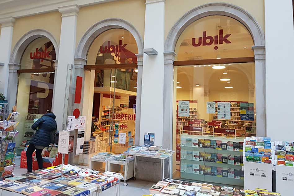 libreria Ubik Trieste