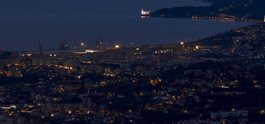 Trieste notturna