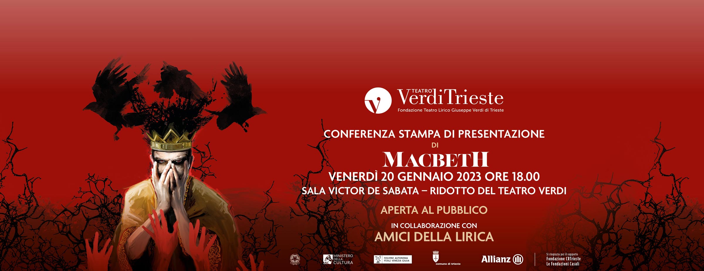 Macbeth Teatro Verdi di Trieste presentazione