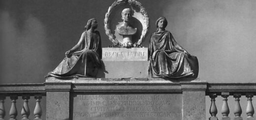 statua Ferdinandeo Trieste