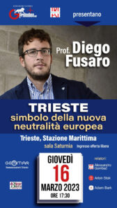 Diego Fusaro Trieste