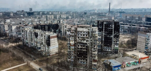 Ucraina bombardata