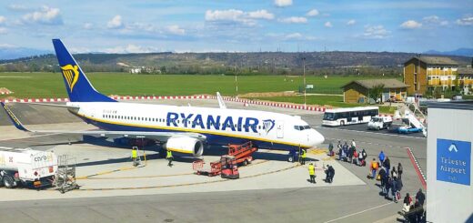 Ryanair Ronchi Trieste Airport