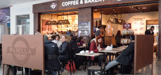 coffee & Bakery Panella Trieste Airport