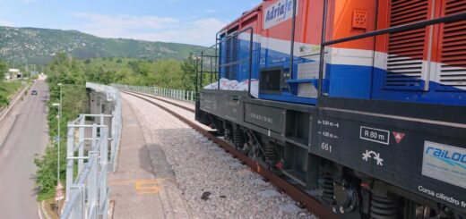 Trieste raccordo ferroviario FreeEste