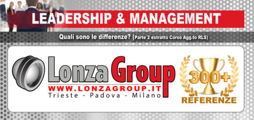 Lonza Group aggiornamento RLS Leadership e Management