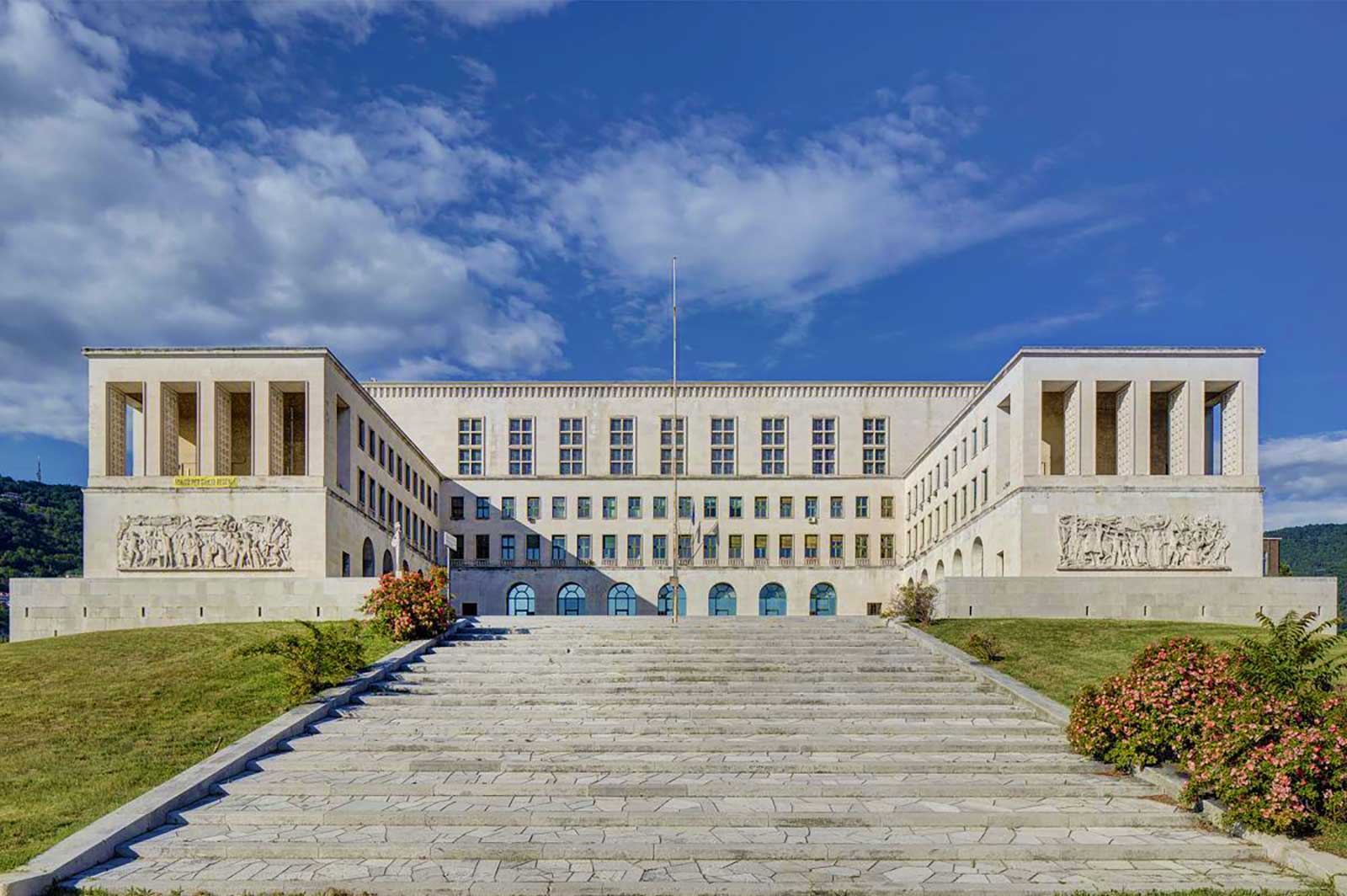 edificio Università di Trieste foto Sterle