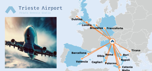 Trieste Airport rotte aerei primavera estate 2023
