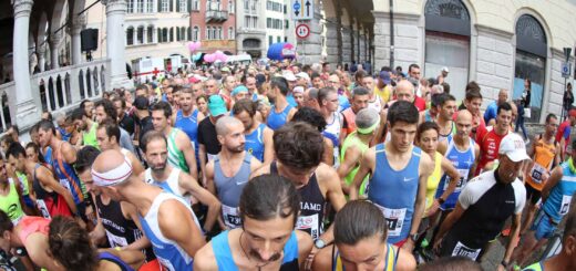 Maratonina di Udine Trieste Verona Fai Tris