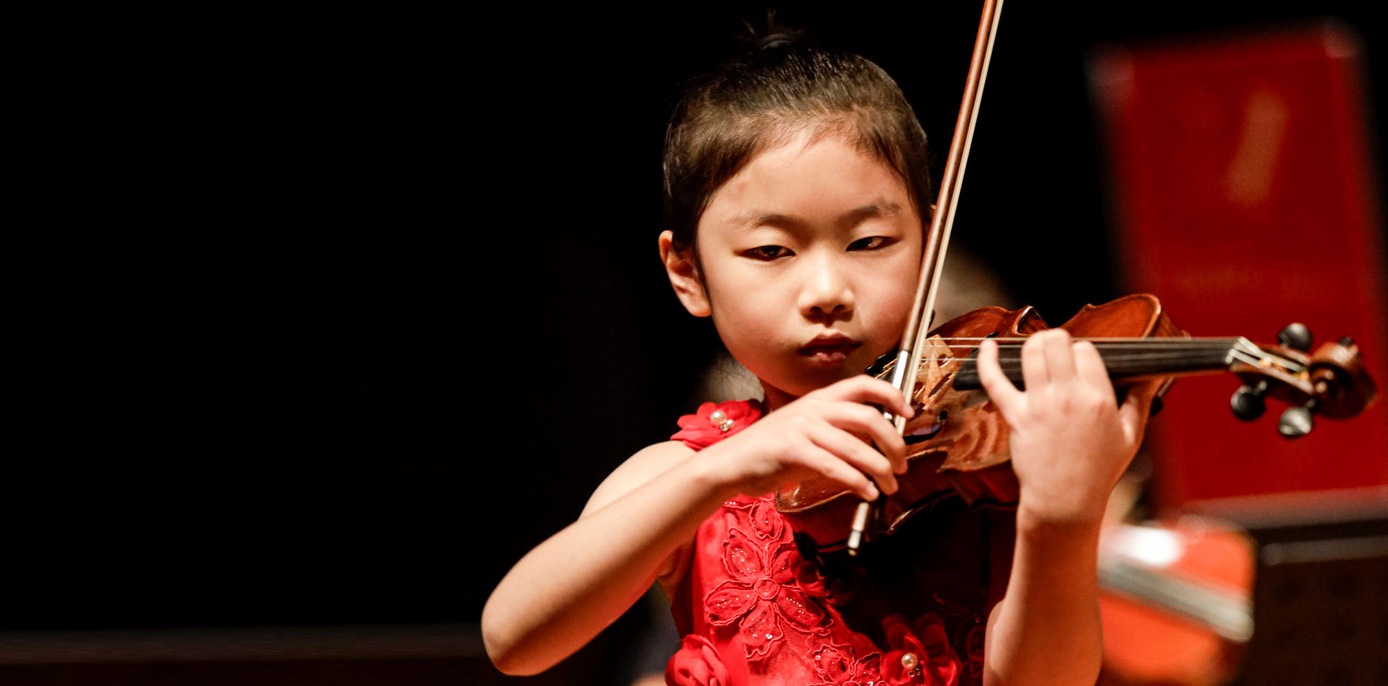 Kim Yeonah piccolo violino magico