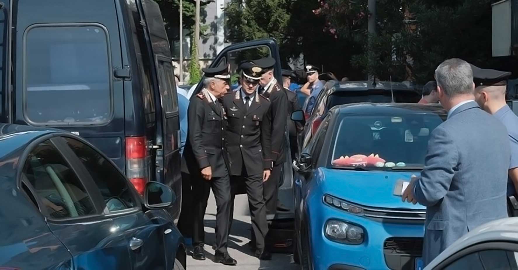 stalking - carabiniere investito a Padova da stalker dell'ex