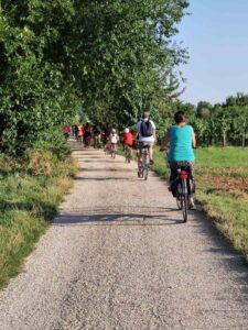 escursione storica in bici tra Italia e Slovenia