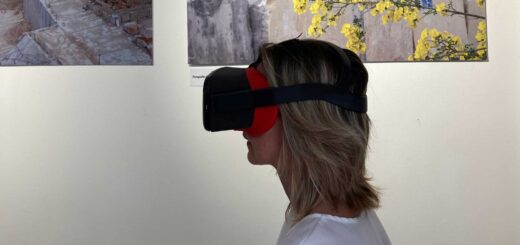storie di pietre kave realtà virtuale VR Aurisina
