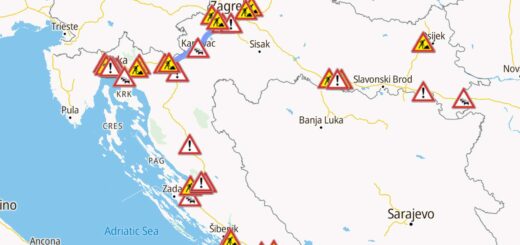 traffico Croazia situazione viabilità