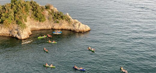 Marina d'Aurisina - festival del Vento e della Pietra - Baia di Sistiana
