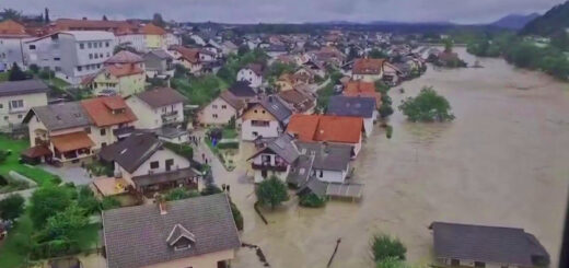 alluvione Slovenia 2023 inondazioni