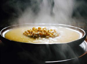 minestra de bobici - minestra di mais