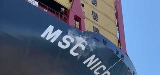 varo MSC nicola mastro portacontainer