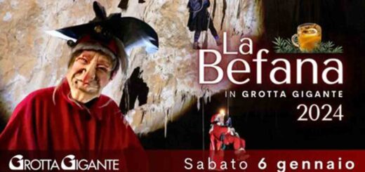 befana in Grotta Gigante Trieste