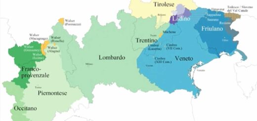 lingue minoritarie Nord Italia