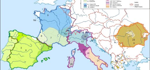 lingue romanze in Europa e Tergestino