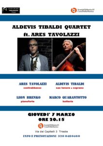 Aldevis Tibaldi Quartet