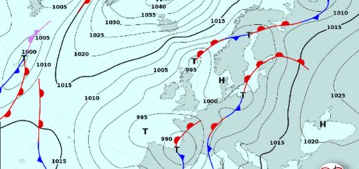 isobare previsioni del tempo meteo Trieste