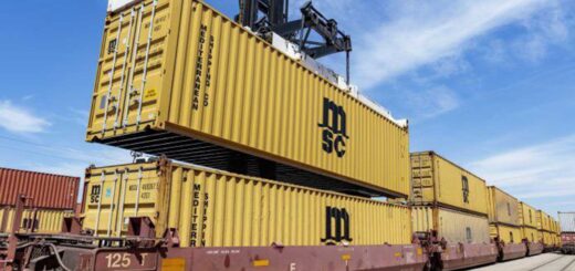 MSC ferrovie container Podemo