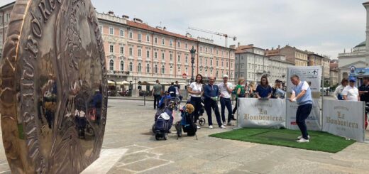 Golf in city Trieste