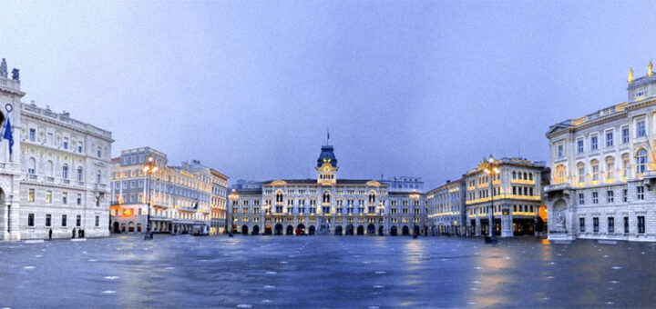 piazza Unità Trieste