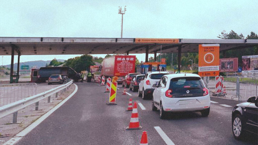 confine Fernetti controlli