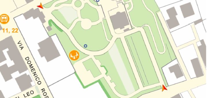 Villa Engelmann mappa