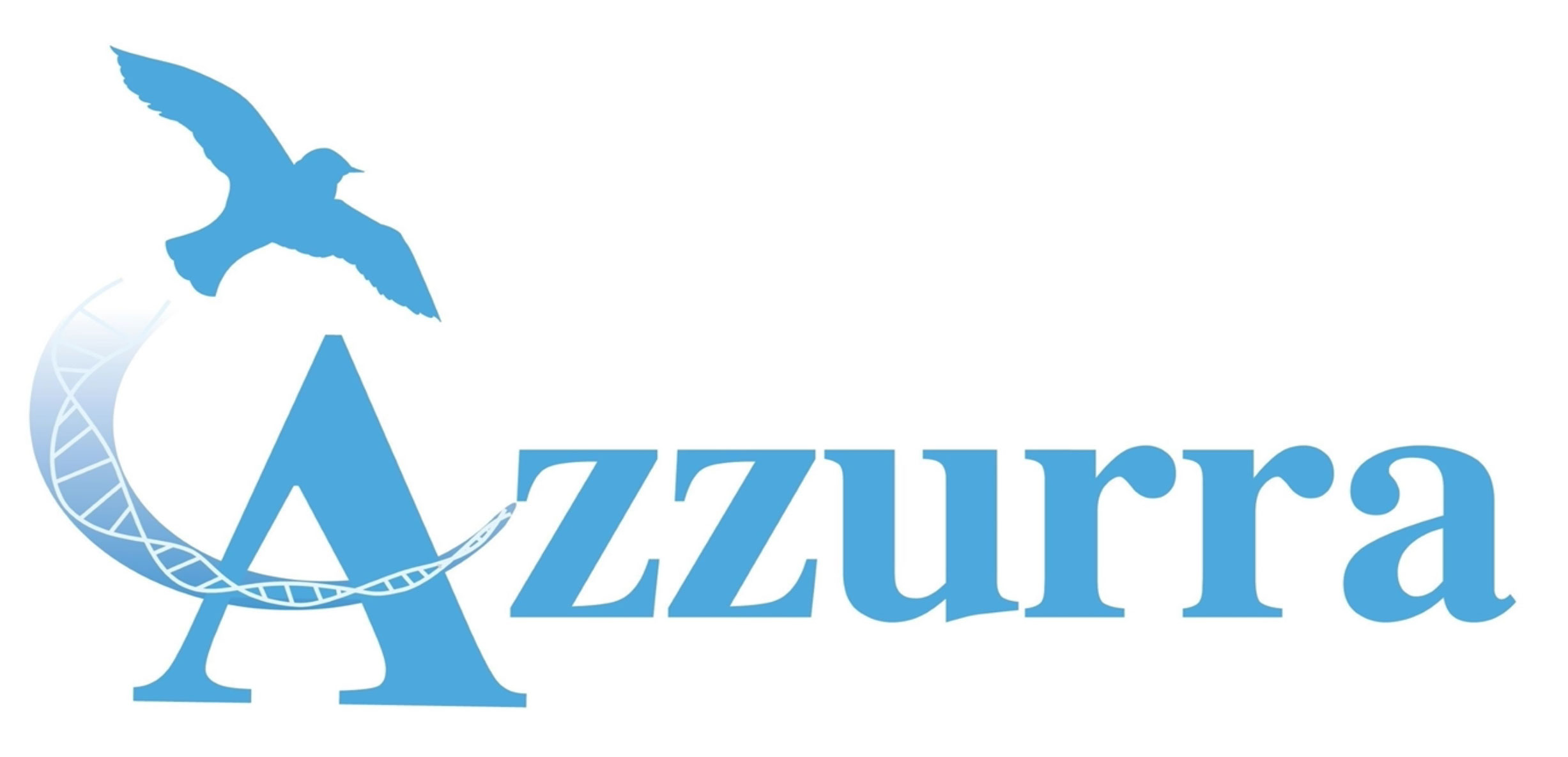 Azzurra malattie rare logo