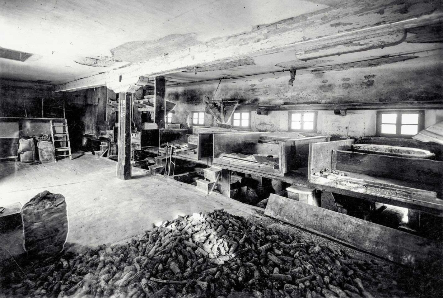 Mulino de Ritter - interno