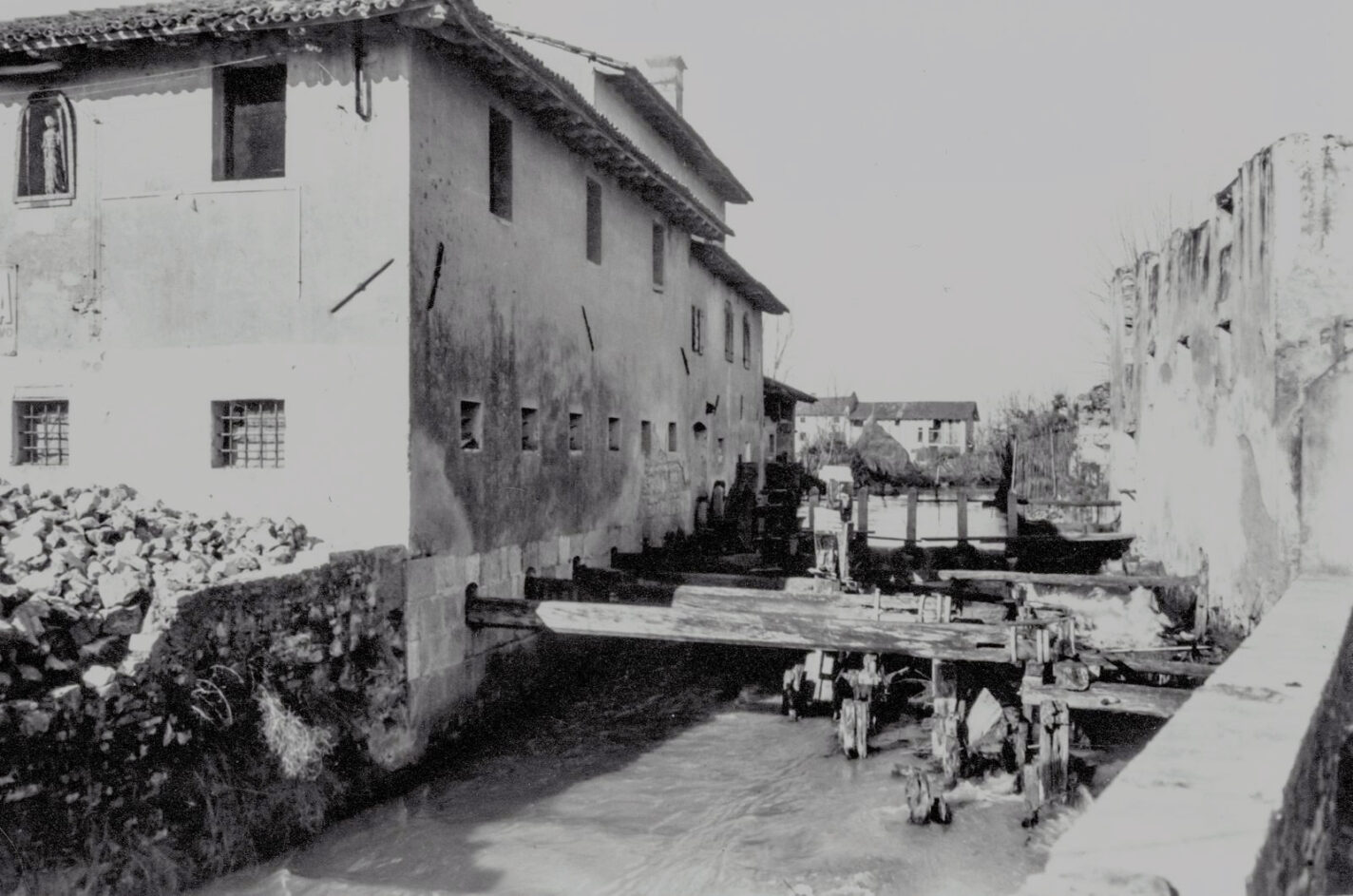 Mulino de Ritter  - esterno