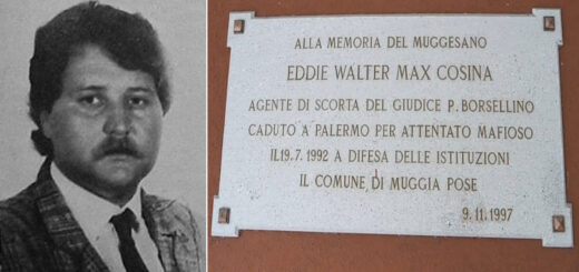 Eddie Walter Cosina - attentato Borsellino